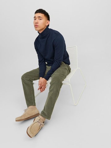 JACK & JONES Normální Chino kalhoty 'Ace Harvey' – zelená