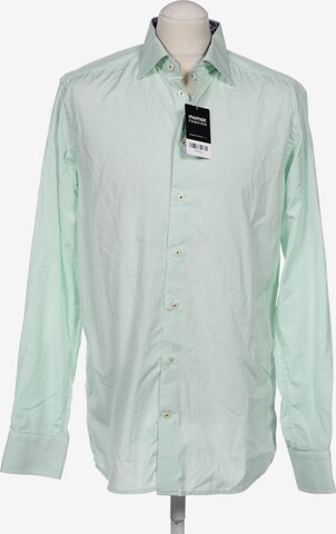 ETON Button Up Shirt in M in Green: front