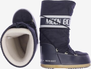 MOON BOOT Dress Boots in 39 in Blue: front