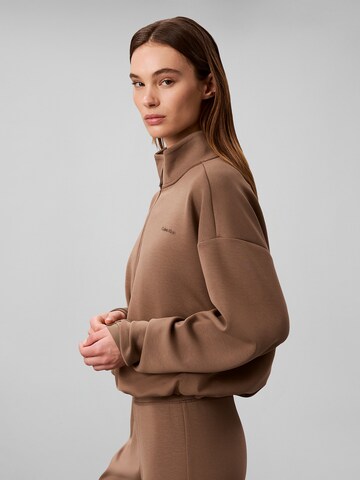 Calvin Klein Sport Sweatshirt in Brown
