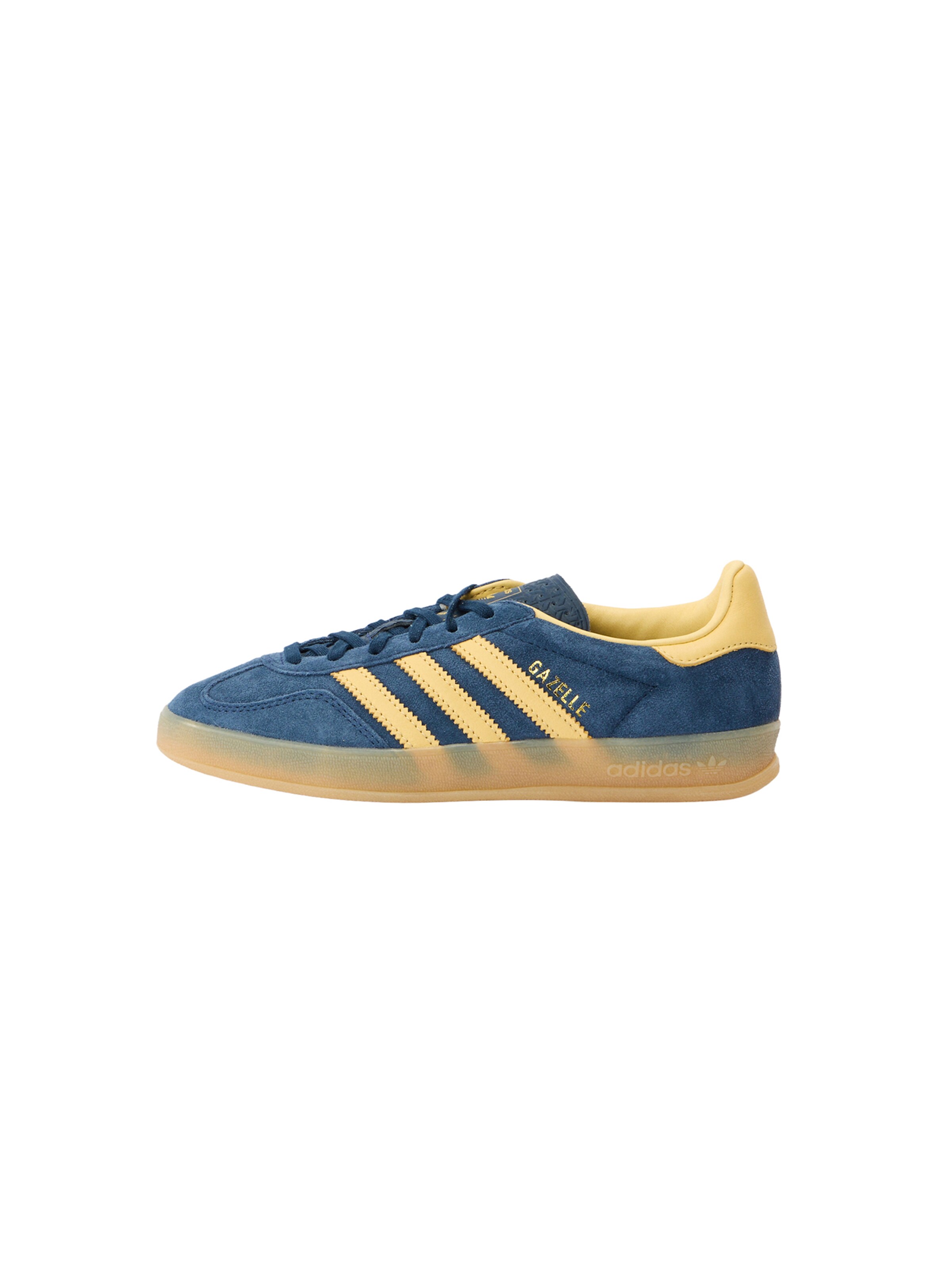 ADIDAS ORIGINALS Низкие кроссовки 'GAZELLE' в Синий: спереди