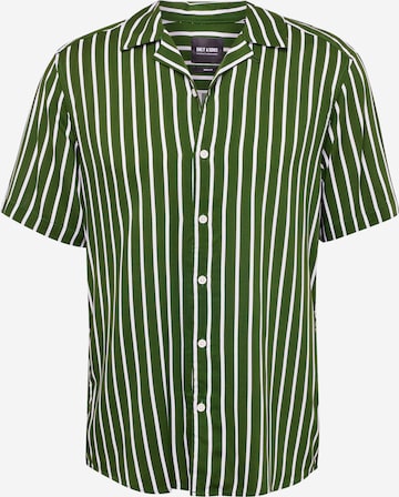 Only & Sons - Ajuste regular Camisa 'WAYNE' en verde: frente