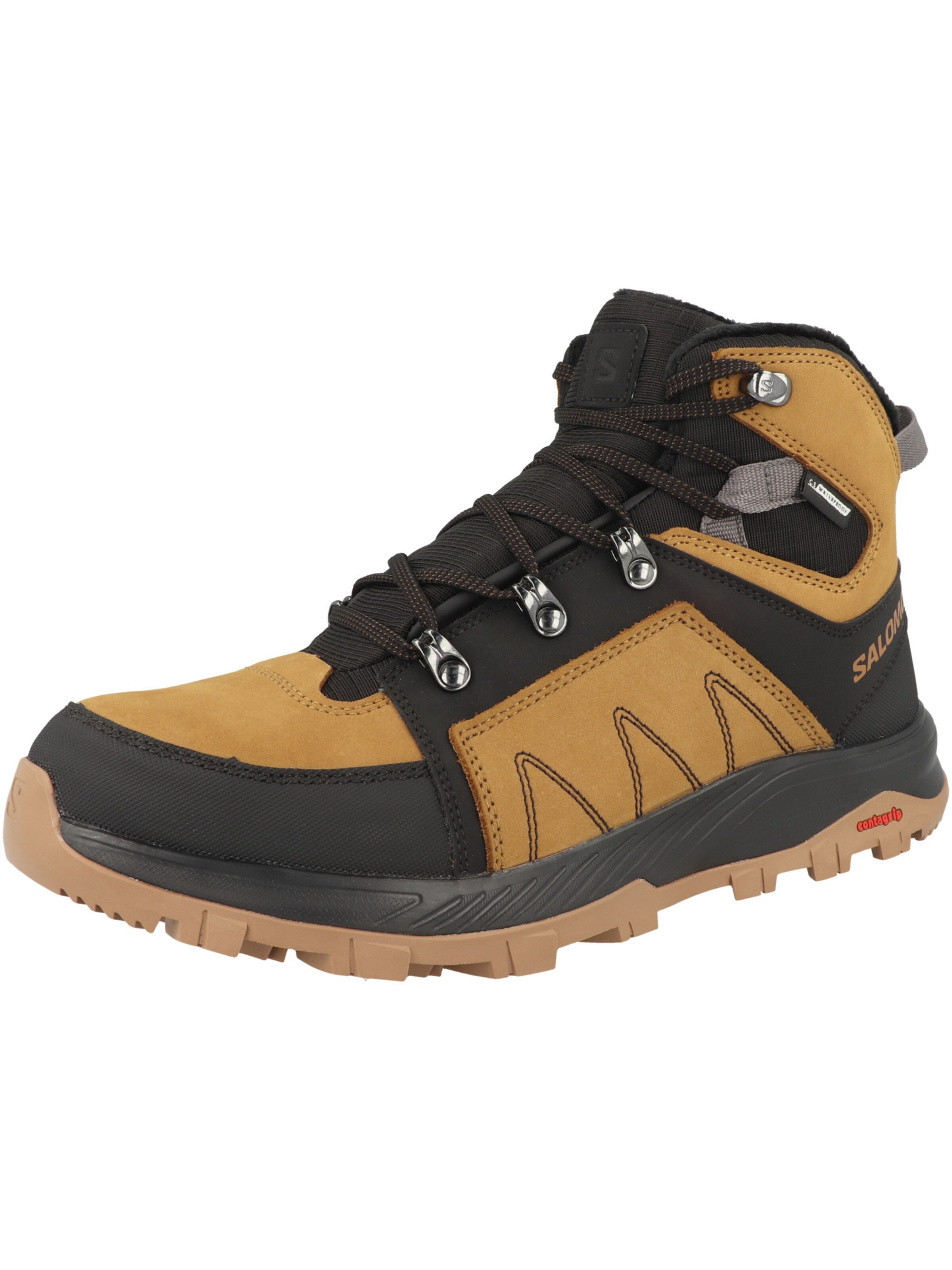SALOMON Boots 'Outchill TS' in Brown: front