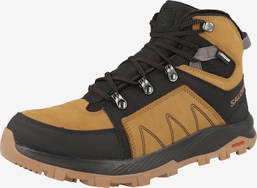 SALOMON Boots 'Outchill TS' in Braun: Vorderseite