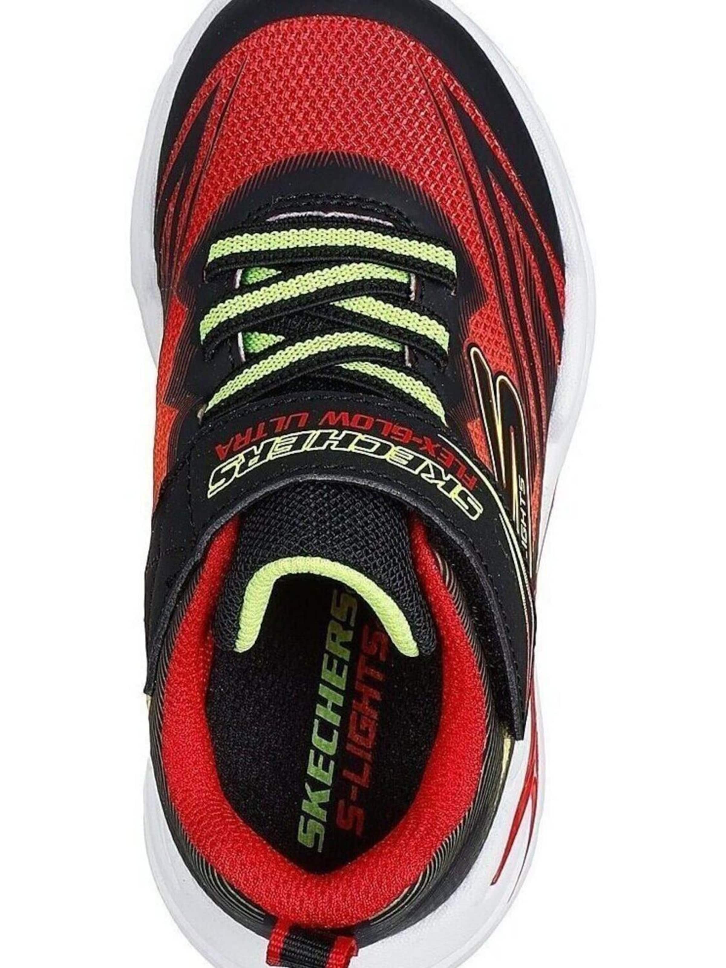 SKECHERS - Calzado deportivo 'S Lights-flex-glow' en rojo