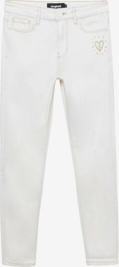 Jeans 'ALBA' Desigual pe alb, Vizualizare produs