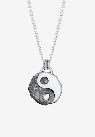 KUZZOI Kette 'Yin und Yang' in Silber