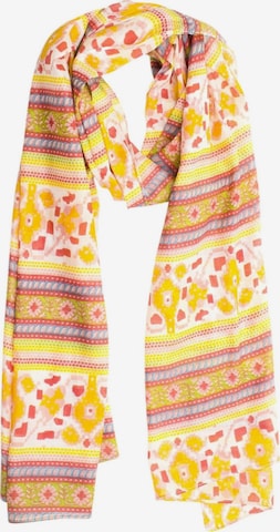 Sunsa Scarf 'Sunsa' in Orange: front