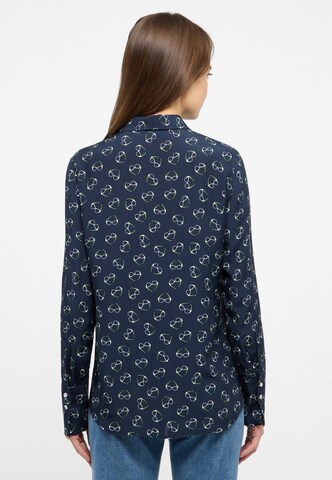 ETERNA Blouse in Blue