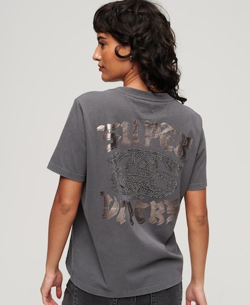 T-shirt Superdry en gris