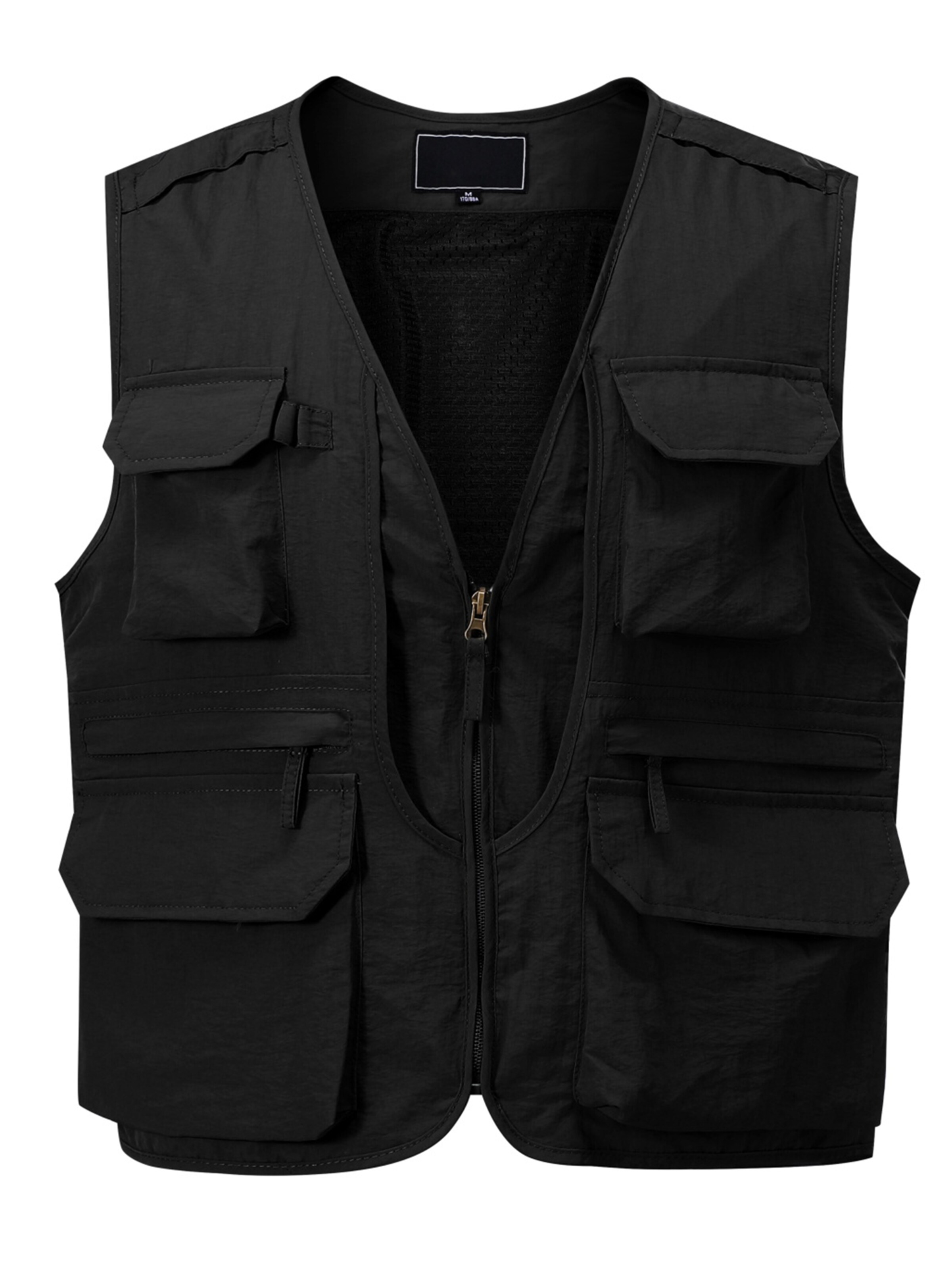 Youthup Sports Vest in Black: front