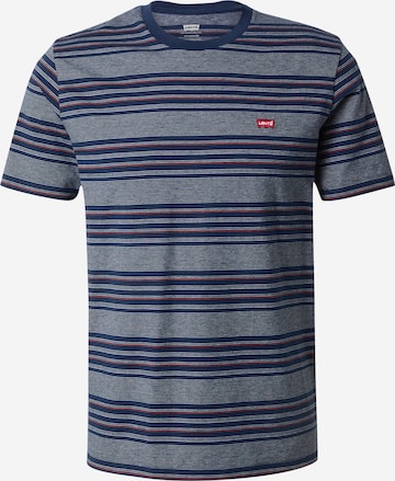 LEVI'S ® Tričko 'Original Housemark Tee' – modrá: přední strana