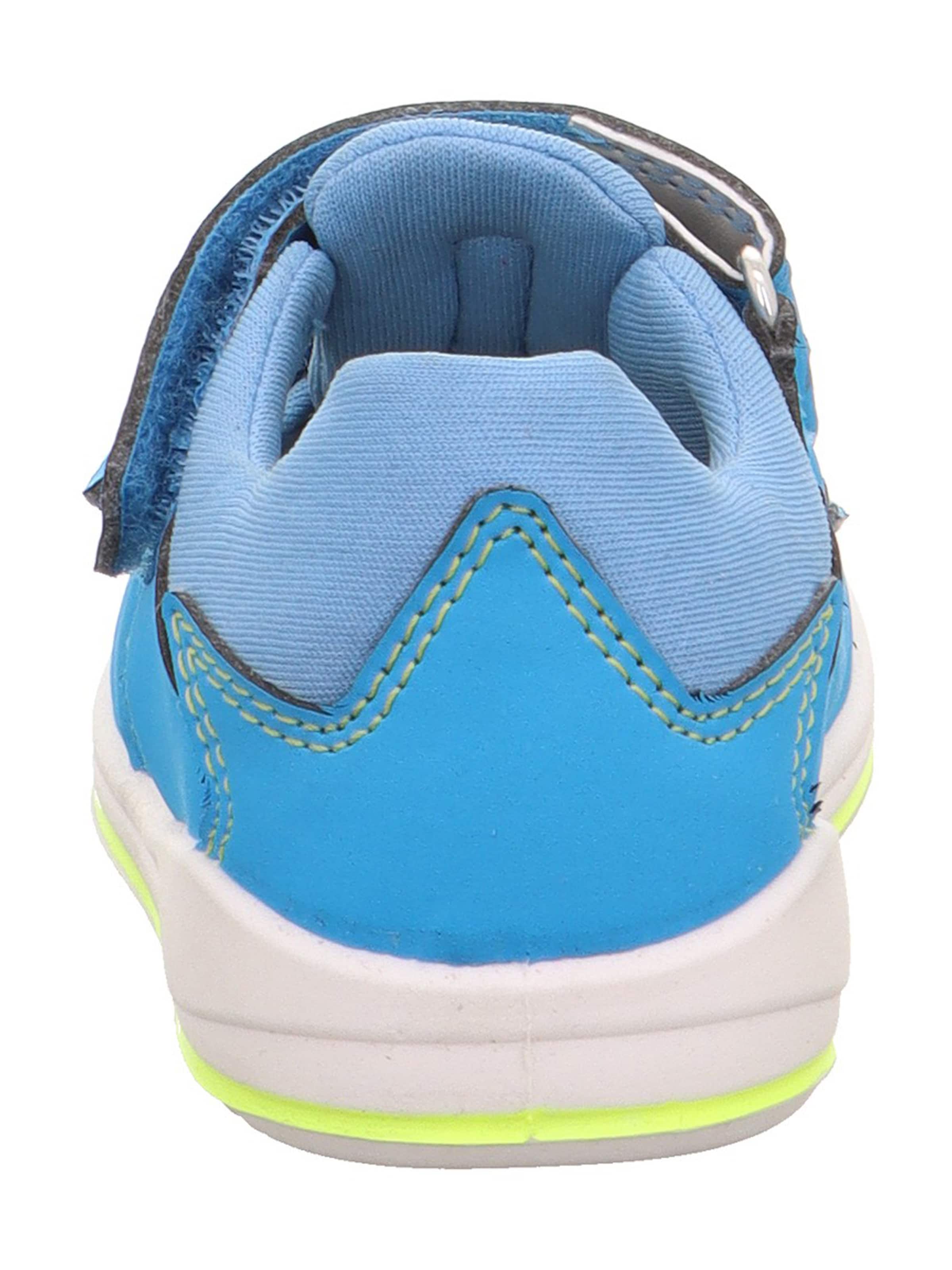 SUPERFIT Босоножки 'BOOMERANG' в Синий