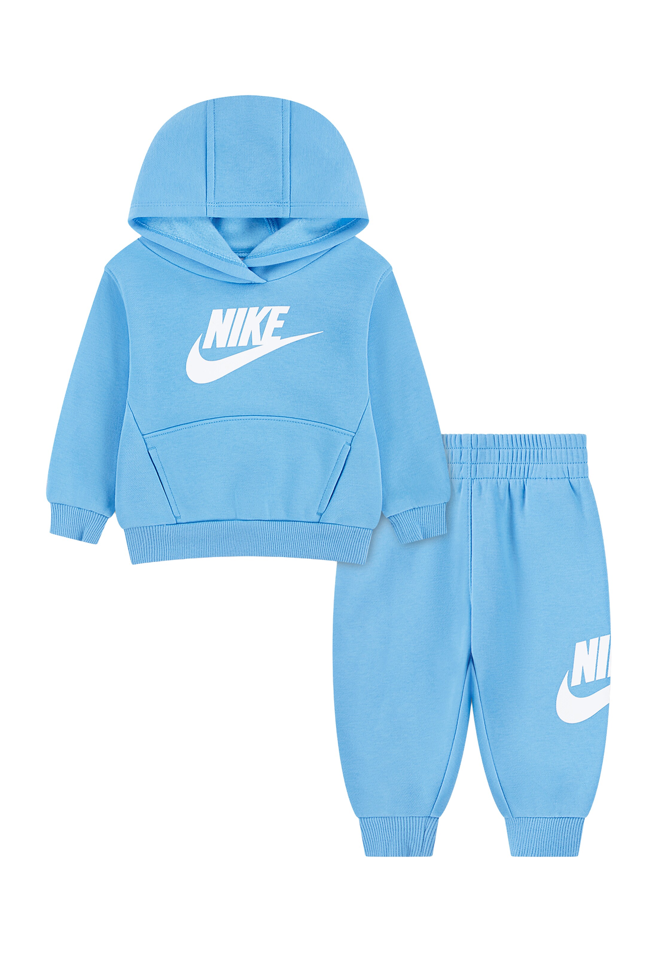 Nike Sportswear Treniņtērps 'CLUB FLEECE' pieejams 3, krāsa - debeszils / balts, Preces skats