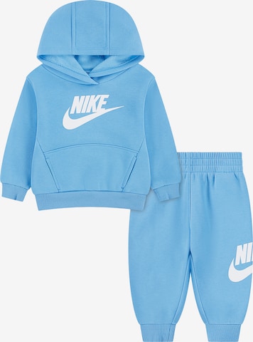 zils Nike Sportswear Treniņtērps 'CLUB FLEECE': no priekšpuses