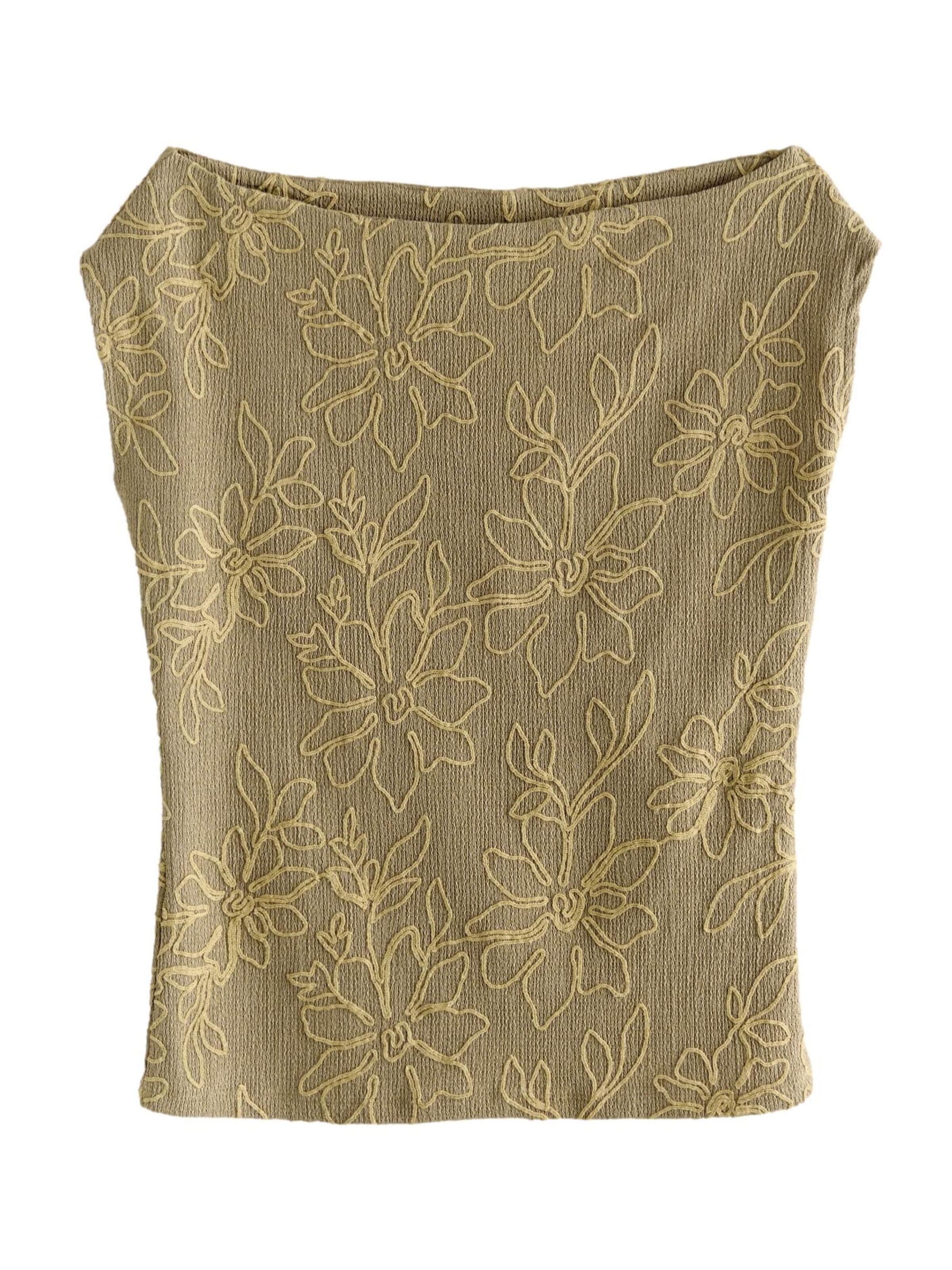 Next Shirt 'Cornelli' in Green: front