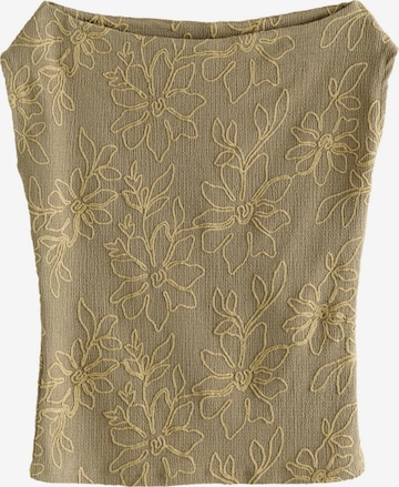 Next T-Shirt 'Cornelli' in Grün: Vorderseite