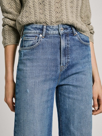 Pepe Jeans Wide Leg Jeans in Blau