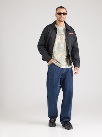 GUESS Majica | zelena barva