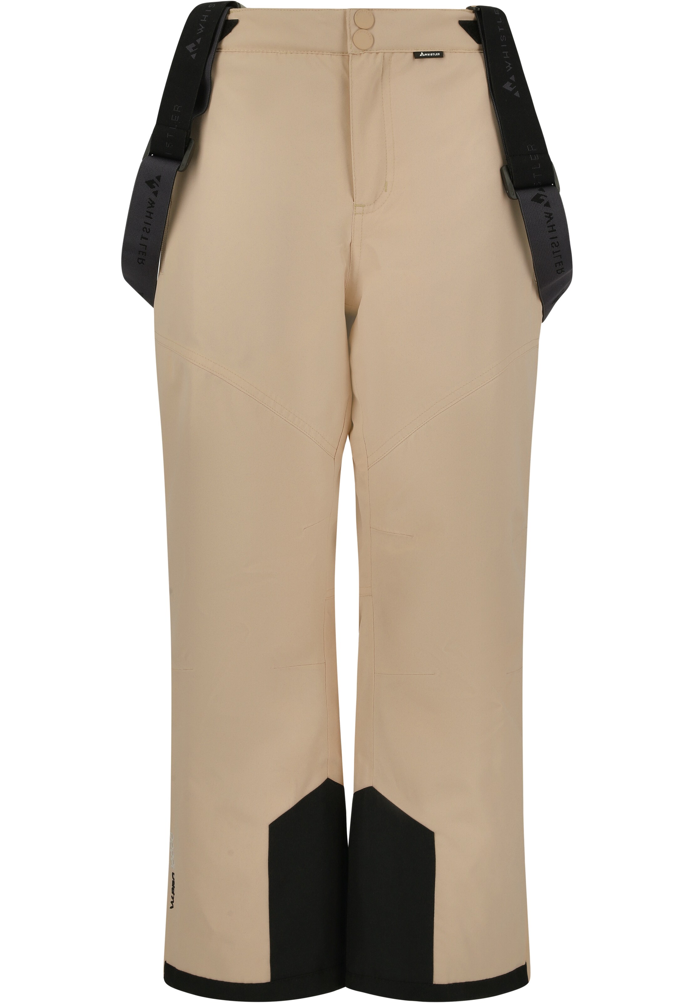 Whistler Skihose 'Drizzle' in Beige: Vorderseite