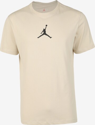 T-Shirt 'Jumpman' Jordan en beige : devant