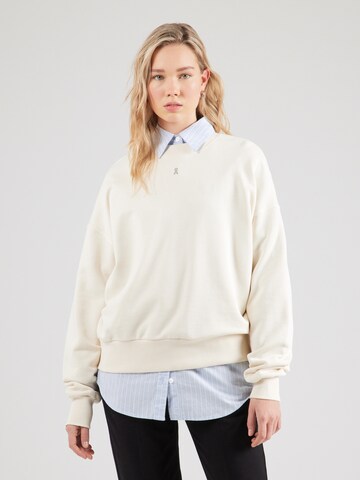 ARMEDANGELS - Sweatshirt 'Alizaa Fortune' em branco