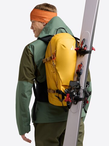 VAUDE Sportrucksack in Gelb: Vorderseite