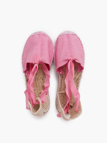 Sandales Pisamonas en rose