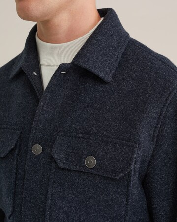 WE Fashion Tussenjas in Blauw