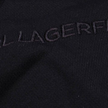 Karl Lagerfeld Sweatshirt / Sweatjacke S in Schwarz