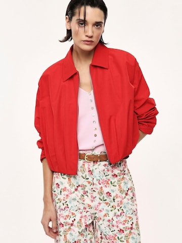 IMPERIAL Übergangsjacke‌‌‌ in Rot: Vorderseite