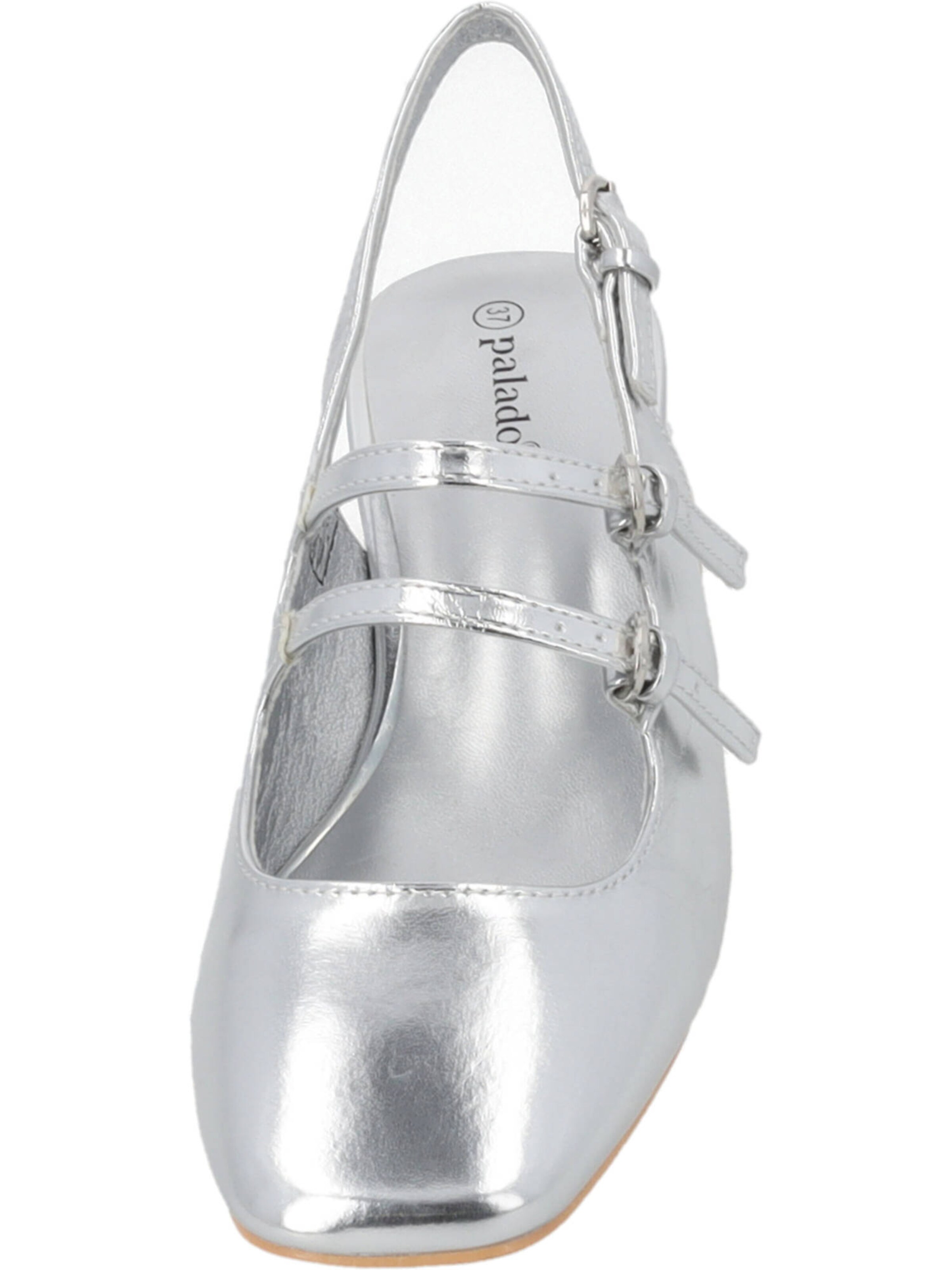 Palado Slingpumps 'Guhala' in Silber