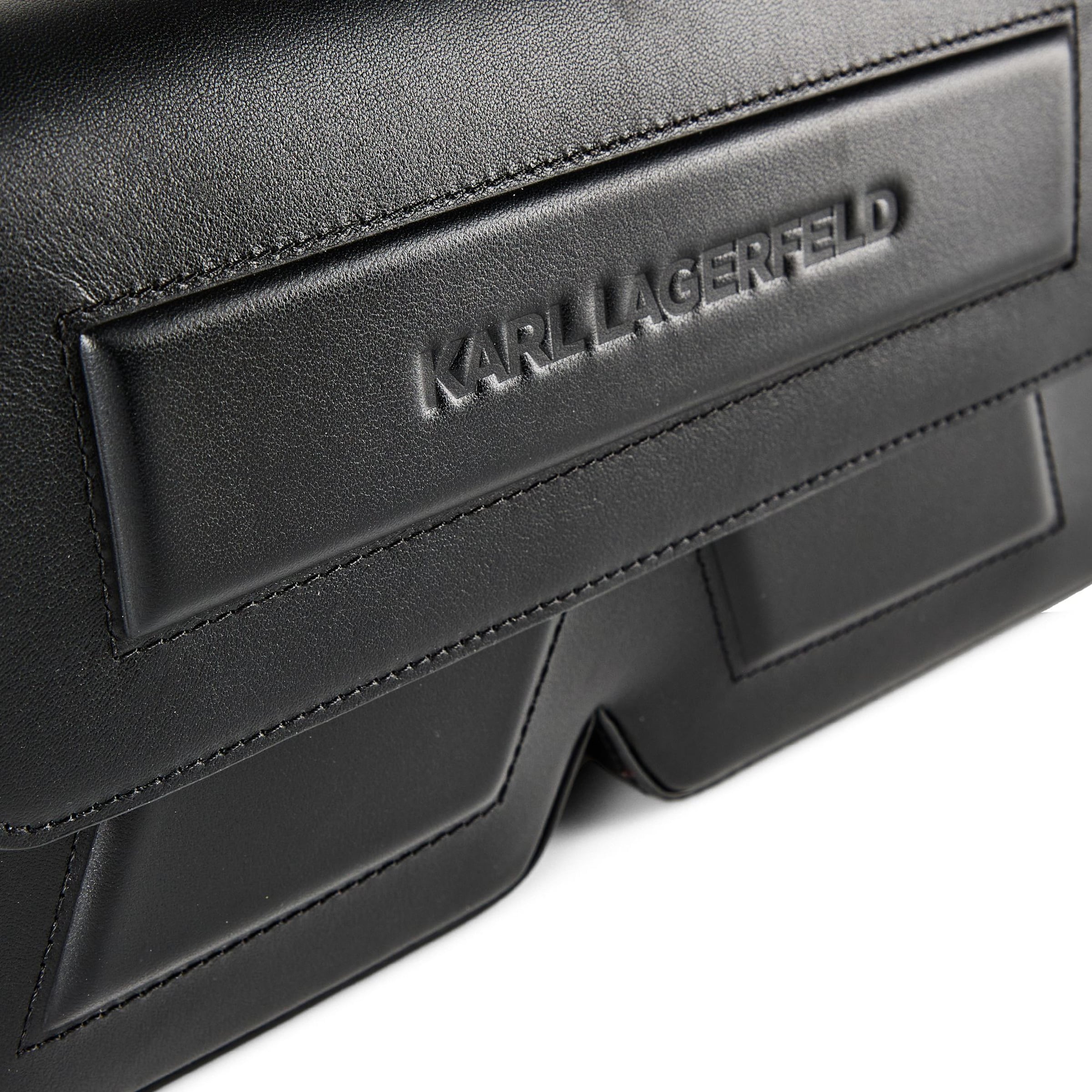 Karl Lagerfeld Shoulder bag 'Ikon K' in Black