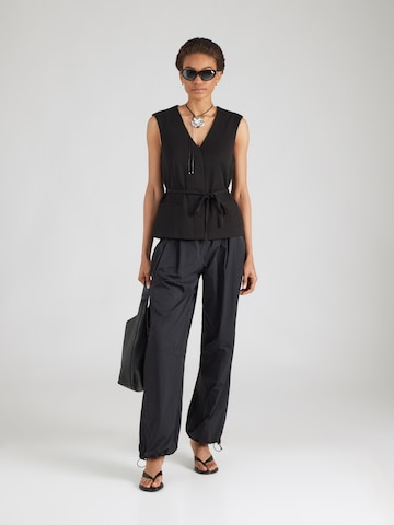 Gilet de costume 'OBJLISA' OBJECT en noir