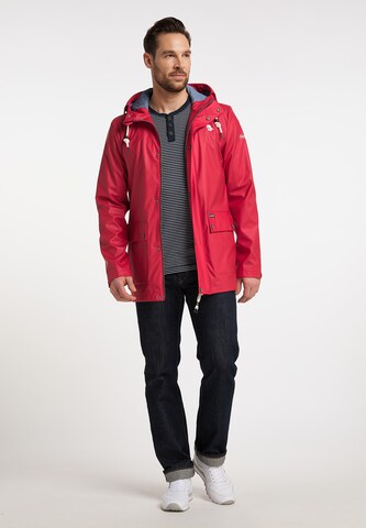 Schmuddelwedda Between-season jacket in Red