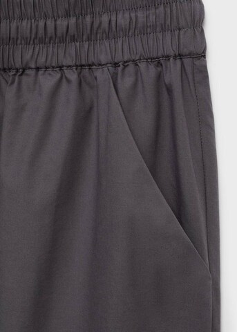 MANGO Pyjamahose 'Terci' in Grau
