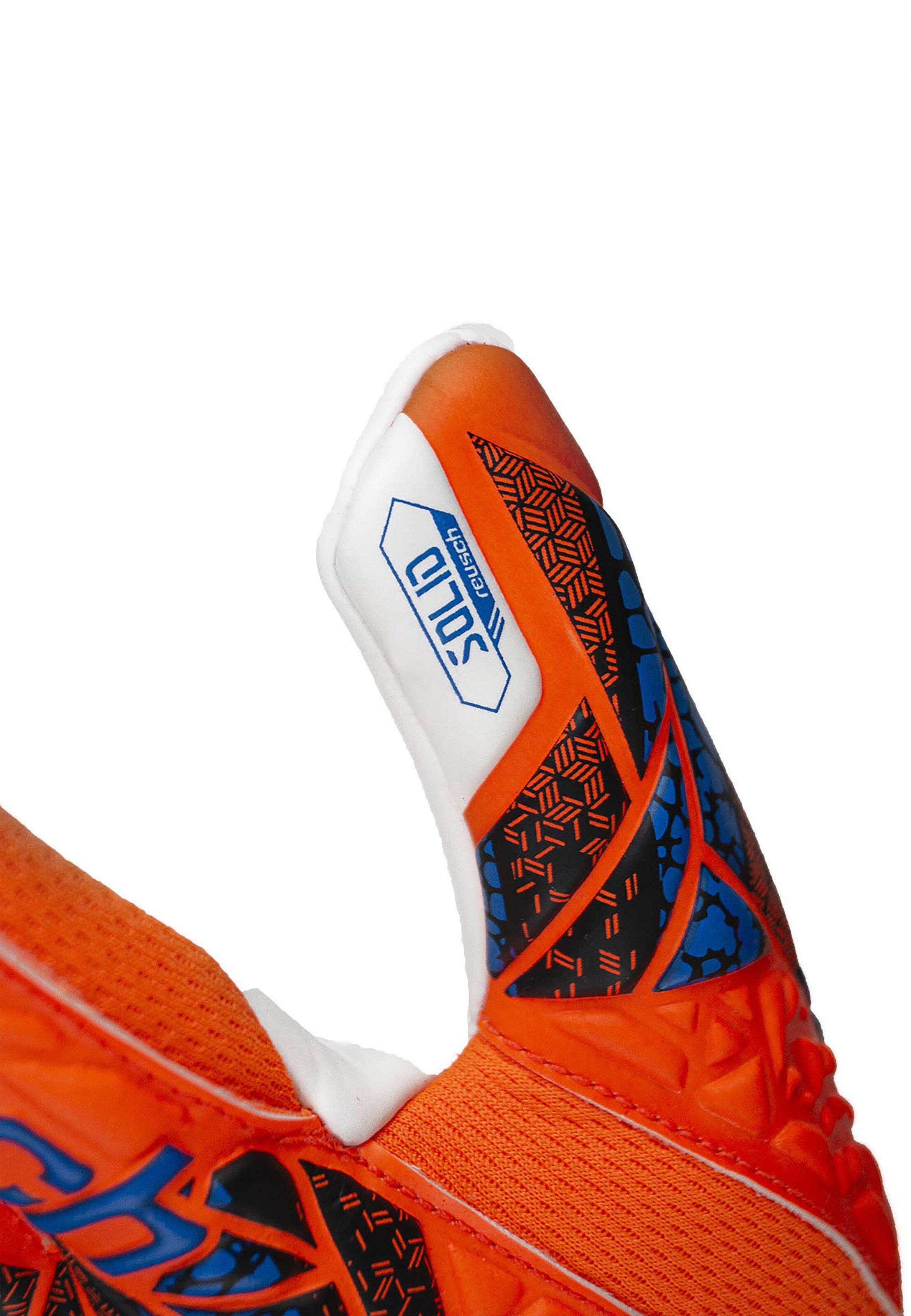 REUSCH Torwarthandschuh 'Attrakt Starter Solid Finger Support' in Orange