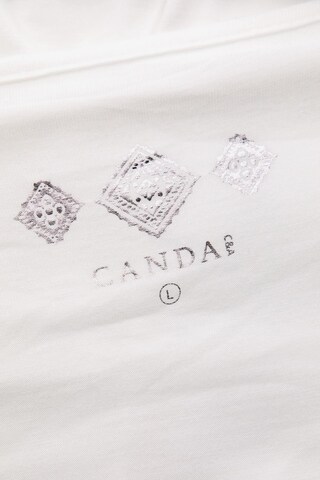 C&A Shirt L in Weiß
