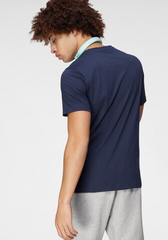 Reebok Performance shirt in Blue