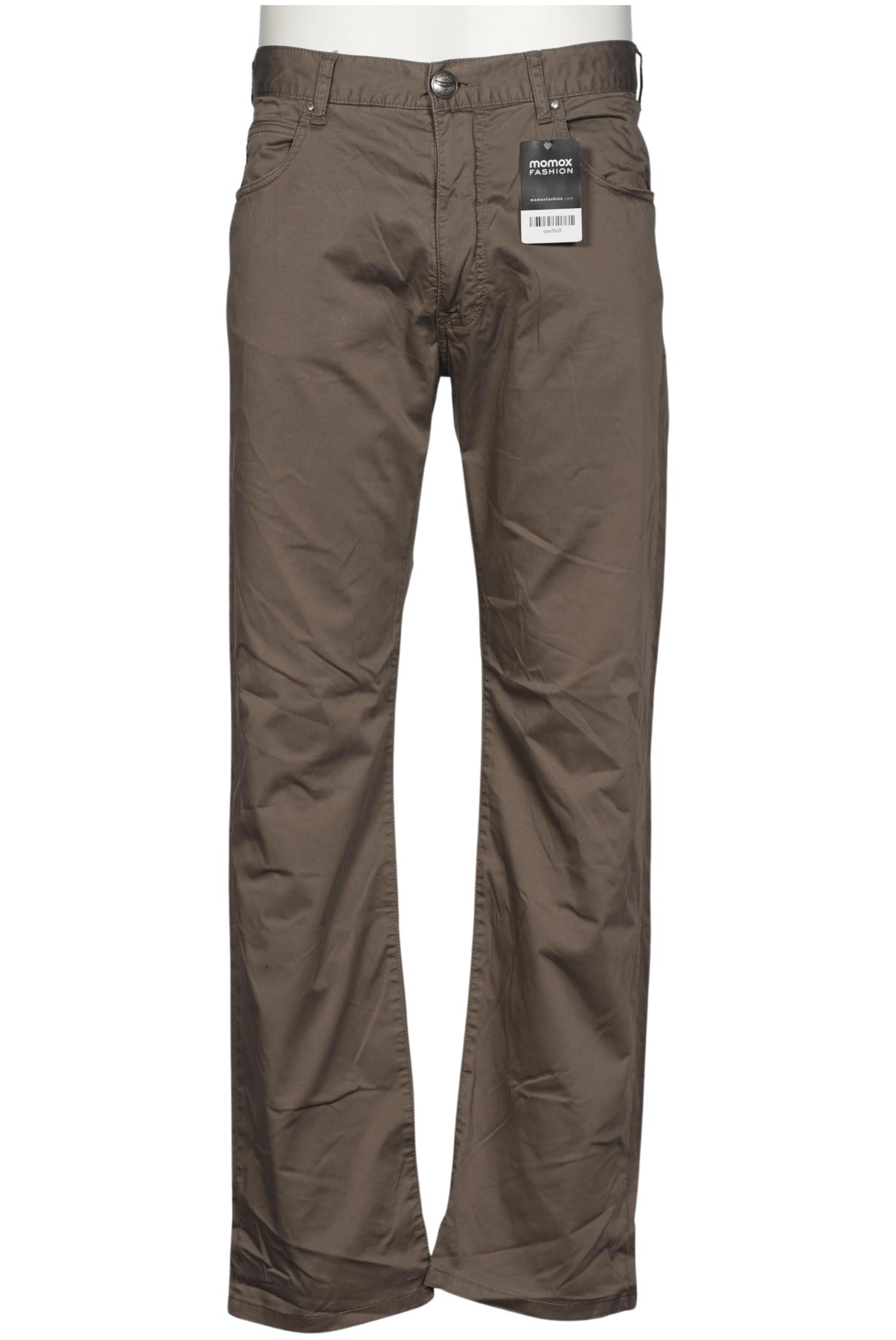 Armani Jeans Pants in 36 in Brown: front