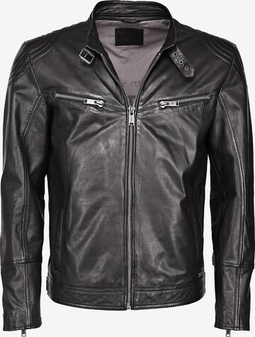 MUSTANG Between-Season Jacket ' 31021312 ' in Black: front