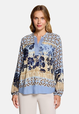 Camicia da donna di Betty Barclay in blu: frontale
