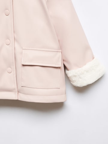 MANGO KIDSZimska jakna 'Snow' - roza boja
