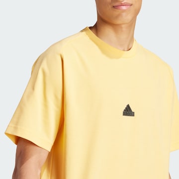 ADIDAS SPORTSWEAR Functioneel shirt 'Z.N.E.' in Oranje