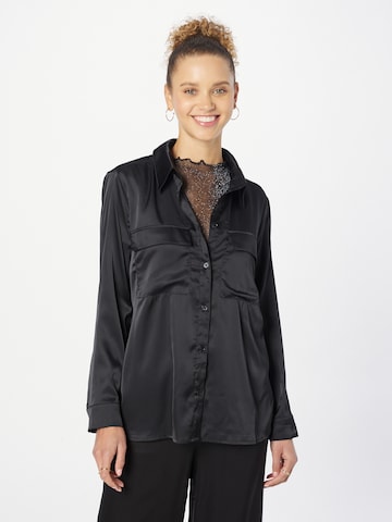 Monki Blouse in Black: front