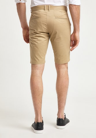 Regular Pantalon chino DreiMaster Klassik en beige