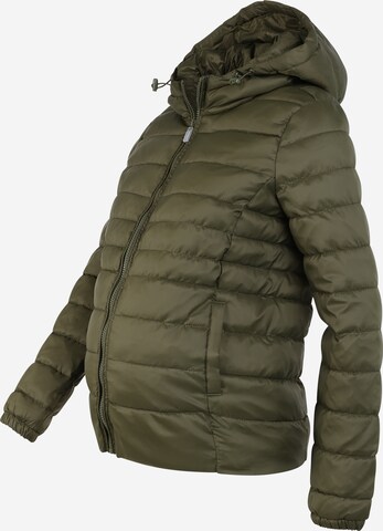 Only Maternity Between-Season Jacket 'Tahoe' in Green: front