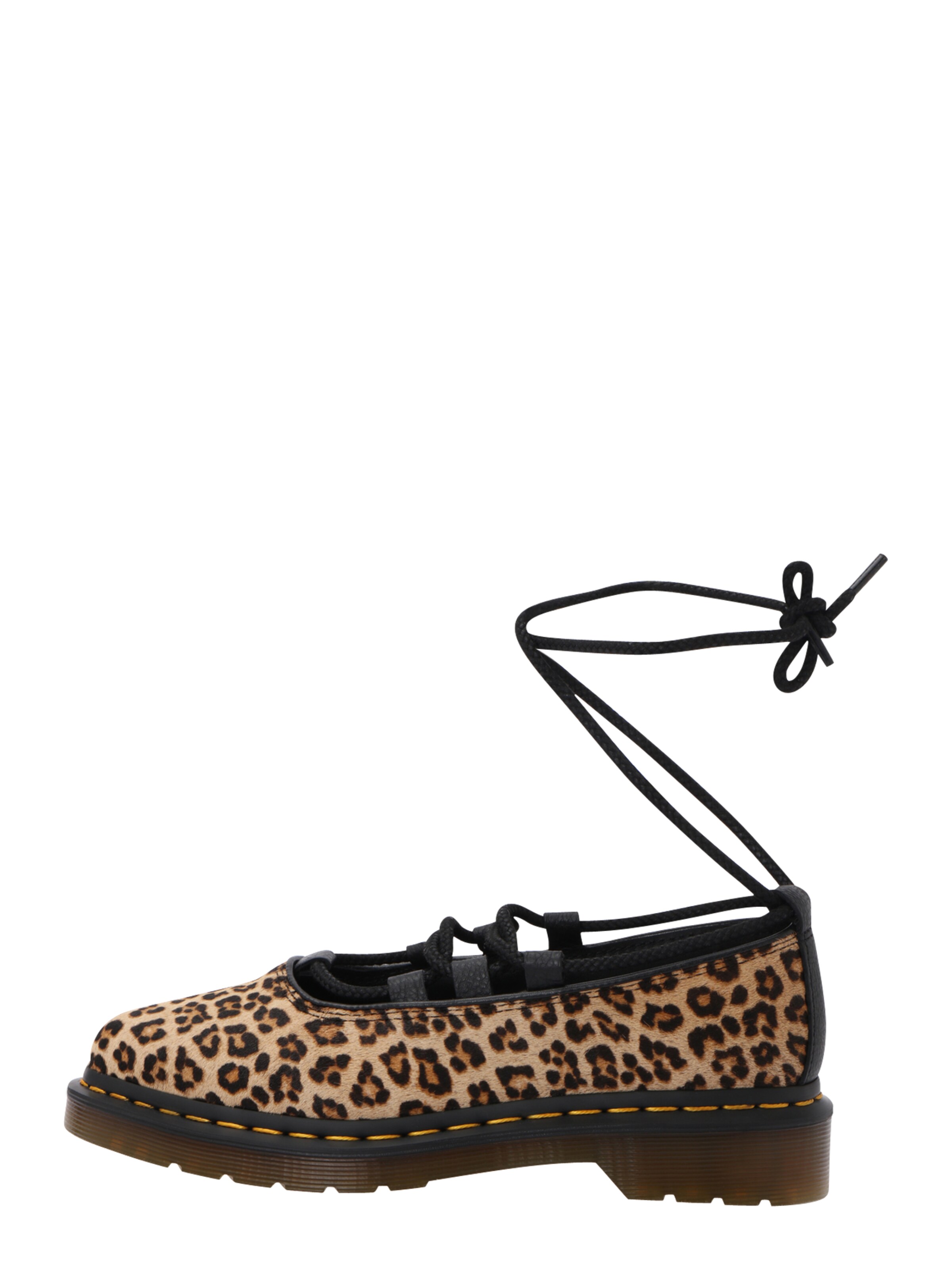 Dr. Martens Balerinka z rzemykiem 'Elphie II' w kolorze czarny