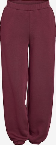 Noisy may - Pantalón 'NMVilla' en rojo: frente