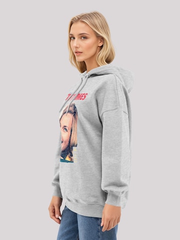 Sweat-shirt 'TV Times Honor Blackman 1964 Cover' F4NT4STIC en gris